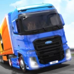 truck simulator 2018 android application logo